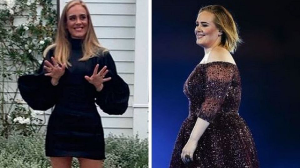 ADELE Antes y Después: Bajar de peso no era su prioridad