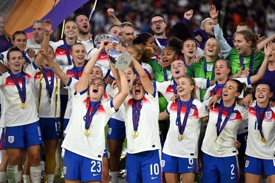 Inglaterra es bicampeona en la Euro femenil