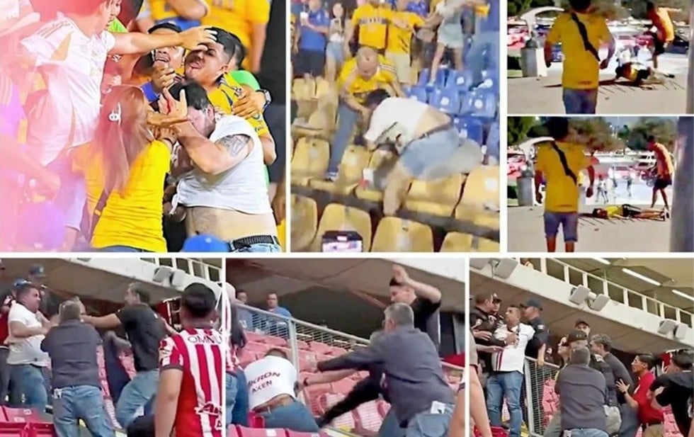 Pegan duro conatos de violencia a la Liga MX
