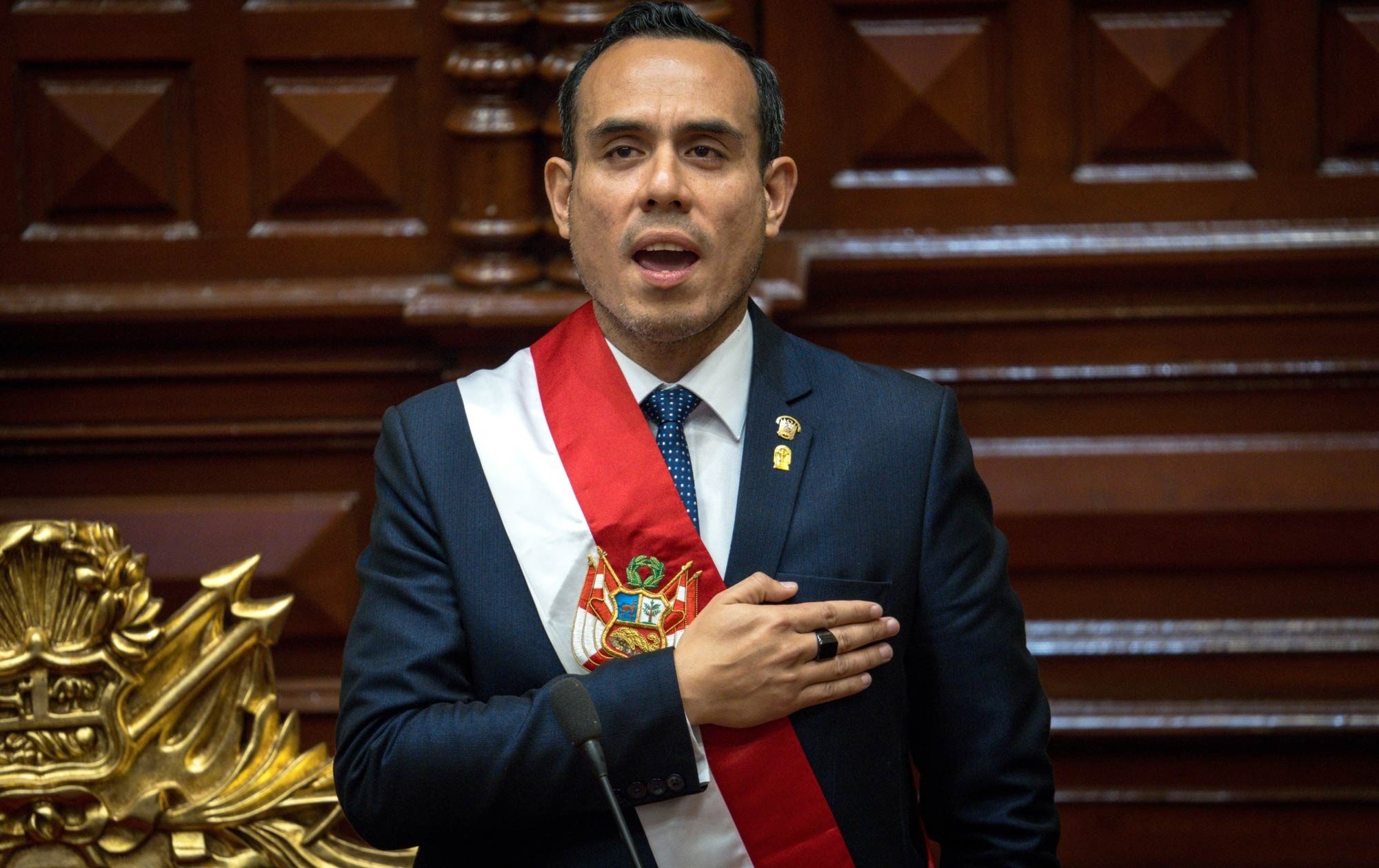 Líder del Congreso, José Jerí, asume como presidente interino del Perú tras destitución de Boluarte