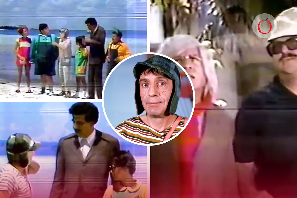 "Un tesoro descubierto: El inédito episodio de El Chavo del 8, la herencia de Chespirito, resurfa en Cancún"