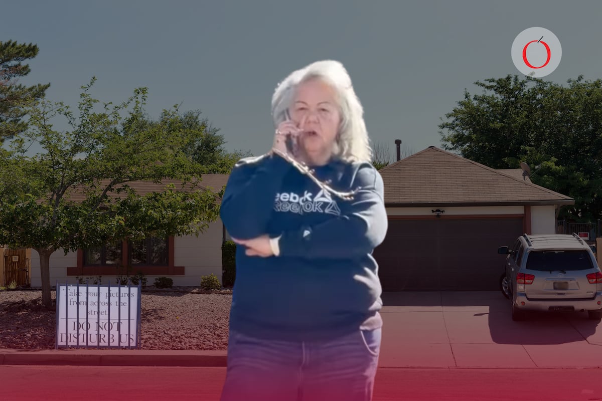 ¿Recuerdas la casa de Breaking Bad? La habita esta señora que odia a los mexicanos… y a los españoles