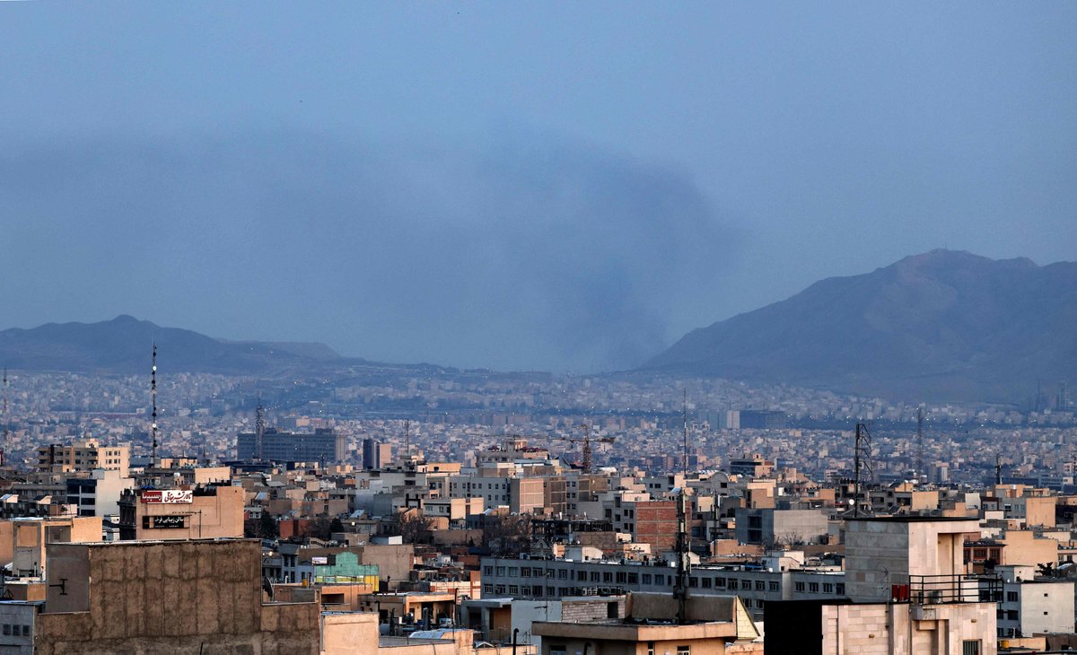 Fuerzas israelíes lanzan ataques selectivos contra infraestructura vinculada a la Guardia Revolucionaria